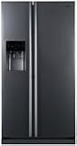 Samsung RSH1DTMH Side by Side American Style Frost Free Fridge Freezer in Silver