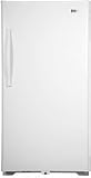 Haier White Frost-Free Upright Freezer