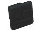 2211 DrawTite Rubber Trailer Hitch Receiver Tube Cover/Insert for 2 inch or 1 1-4 inch Hitch Receivers with DrawTite Logo