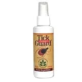 Tick Guard Repellent No Deet   4 Oz