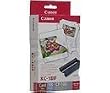 Canon KC-18IF Color Ink/Paper Set (Credit Card Size/Full Label)