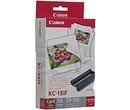 Canon KC-18IF Color Ink and Paper Full-Size Label Set