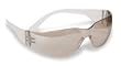 Condor 1XPR2 Safety Eyewear, Clear Frame, Mirror Lens