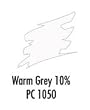 PC1050 WARM GREY 10 COLORED Prismacolor Pencil (1-Each)