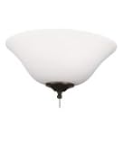 IMAGE OF Fanimation G456 White Frost Fan Accessory Glass