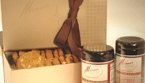 White Chocolate Macadamia Cookies with Cocoas & Teas