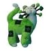 WhimsiClay Pat 7 Inch Plush Fancy Feline Kitty Cat by Amy Lacombe