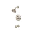 Price Pfister R89-8CBK Avalon Tub and Hsower Trim Satin Nickel