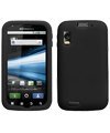Motorola Atrix 4G MB860 Cell Phone Black Silicone Case / Executive Protecto ....