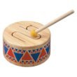 Childrens Toyshop  Spielwaren : Brio 0640401 - Plan Toys Trommel