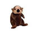 Webkinz Sea Otter + Webkinz Bookmark - New with Sealed Tag and Unused Codes