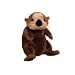 Webkinz Sea Otter + Webkinz Bookmark - New with Sealed Tag and Unused Codes