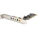 StarTech.com 5.1 Channel Low Profile PCI Sound Card - Tremor VT1723 - PCI - Internal