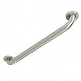 CRL 1-1/2 Diameter Brushed Stainless Steel Grab Bars - 18 Length by CR Laurence