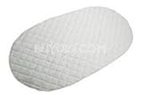 - Natural Organic Bassinet Pad Oval - Oval Bassinet