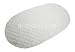 Baby : Natural Organic Bassinet Pad for Oval Bassinet