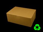 10 x 7 x 4 Six Counts Kraft Mini Size Cupcake Box