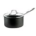 Emerilware by All-Clad Hard Anodized 3-Quart Saucepan with Lid