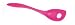 STIRRING SPOON RED       FULL SILICONE