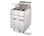 Imperial Range IFS-2525 25lb Dual Tank Fryer With Stainless Steel Fry Pots
