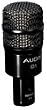 AUDIX D1 Hypercardioid microphone (Drums, cymbals, flute)