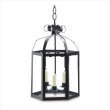 Metal Taper Candle Lantern