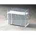 Hoffmaster 710000 Acrylic Guest Towel Holder, Countertop, 8-7/8" Length x 4-3/4" Width x 7" Height