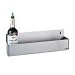 San Jamar B5532 Stainless Steel Single Rail Speed Rack Bottle Holder, 31-1/8" Width x 6" Height x 4-1/8" Depth