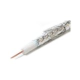 200-937BK Steren 1000FT RG6 Ul/cm Quadsld Coax Cable Blk