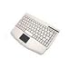 Accuratus 540 Usb Mini Keyboard Wih Touchpad (beige) (kybac5