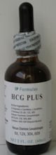 Homeopathic HCG Plus Oral Diet Drops