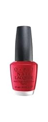 OPI Nail Polish Red Hot Ayers Rock NLA47