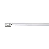 Panduit MLT2S-CP S/S CABLE TIE STANDARD 2 BUNDLE (package of 50)