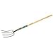 FORK 4-TINE WOOD HANDLE