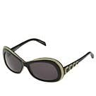 Carolina Herrera 728 | Fashion Sunglasses Black Cream Lens