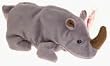 Ty Beanie Babies - Spike the Rhinoceros (Retired)