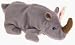 Ty Beanie Babies - Spike the Rhinoceros (Retired)