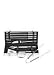 Stainless Steel 13-Piece Barbecue Tool Set With BBQ Aluminum Carrying Case