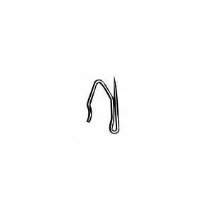 New 14 pcs Pin-on heavy duty drapery hooks 1-3 8 inch