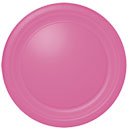 Hot Pink Paper Dessert Plate 7 24 Pack