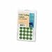Avery Print/Write Self-Adhesive Removable Labels, 0.75 Inch Diameter, Green, 1008 per Pack (05463)