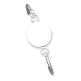 11Nn4jcLzfL. SL160  Sterling Silver 7.75 Inch Fancy Toggle Bracelet   JewelryWeb
