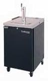 Continental Refrigerator KC24 24" Single Draft Direct Draw Beer Dispenser
