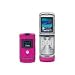 MOTOROLA RAZR V3 (Simple Pack) Handy pink satin