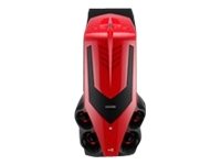 Aerocool Syclone II Midi Tower PC-Geh&auml;use ATX rot