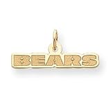 14K Chicago Bears Lrg Name Charm - NF310