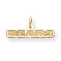 14K Chicago Bears Lrg Name Charm - NF310