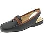 Trotters Faith | Women's Shoes Black/Cognac Combo Leather