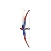 Marshmallow Fun Co Bow and Mallow - Classic - Red and Blue