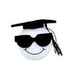 Graduation Guy Antenna Ball Topper